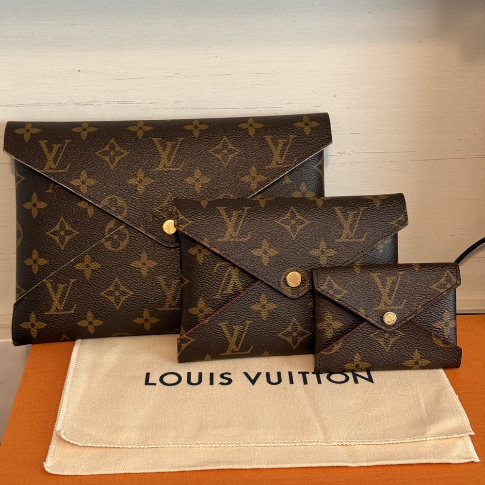 Sold—Louis Vuitton Monogram Kirigami Envelope Set